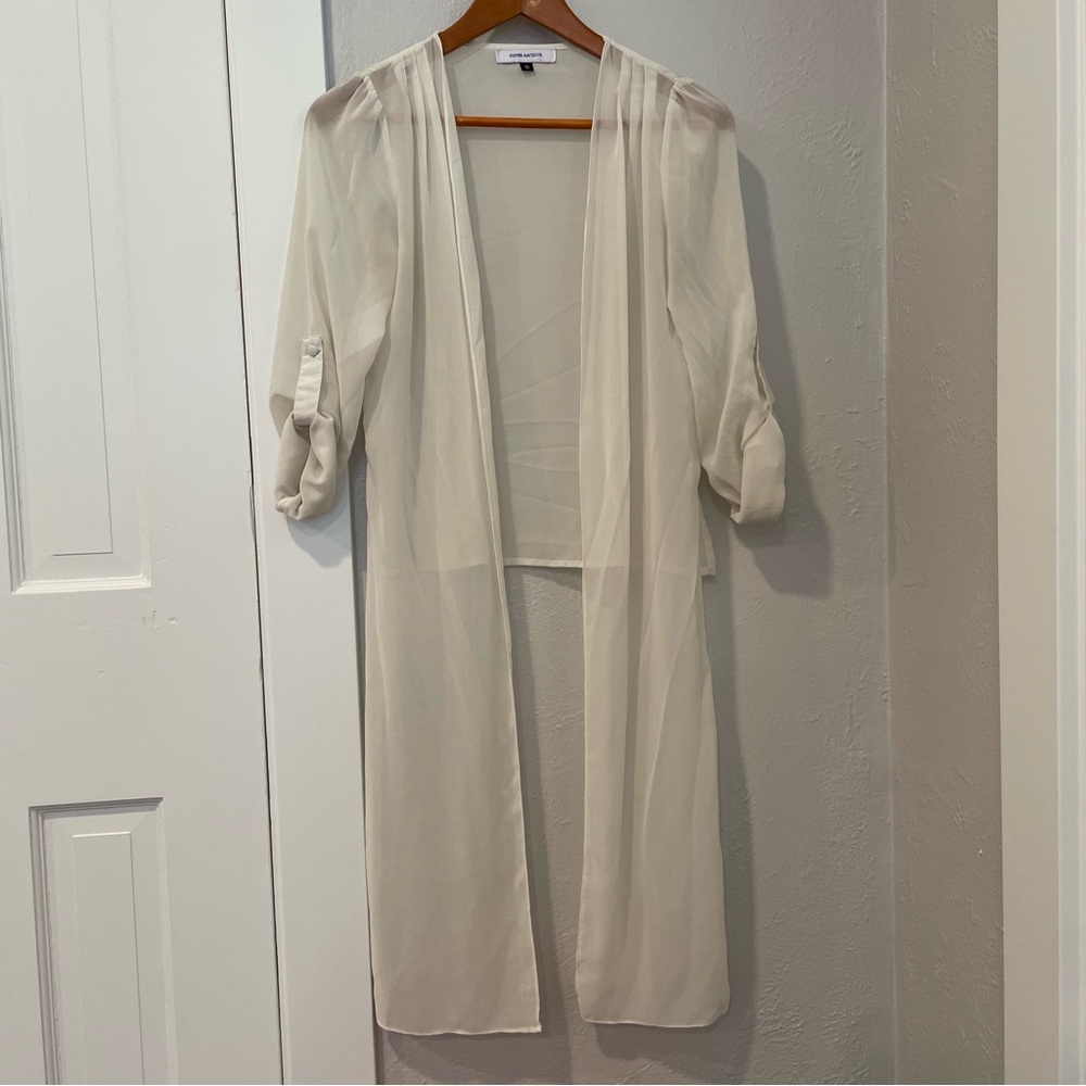 Breezy Cream Cardigan